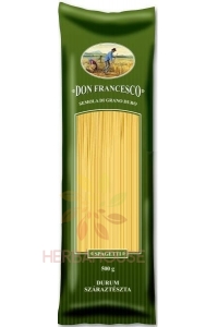 Obrázek pro Don Francesco semolinové těstoviny špagety (500g)