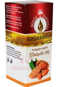 Obrázek pro MediNatural Mandlový olej (20ml)