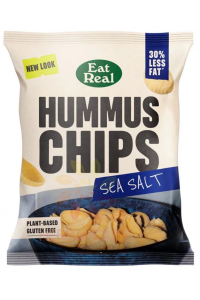 Obrázek pro EatReal Hummus chipsy s mořskou solí (45g)