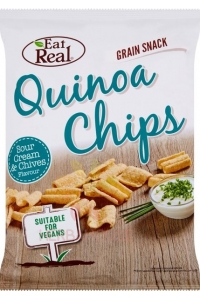 Obrázek pro EatReal Quinoa chipsy smetana pažitka (30g)
