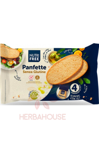 Obrázek pro Nutri Free Panfette Bezlepkový krájený světlý chléb (300g)