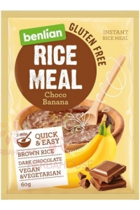 Obrázek pro Benlian Food Bezlepková rýžová kaše čokoláda a banán (60g)