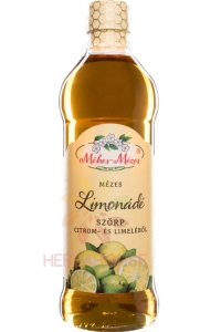 Obrázek pro Méhes Mézes Sirup Limonáda citron, limetka s cukrem a medem (500ml)
