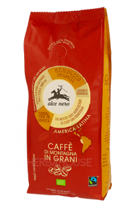 Obrázek pro Alce Nero Bio 100% Arabica pražená zrnková káva (500g)