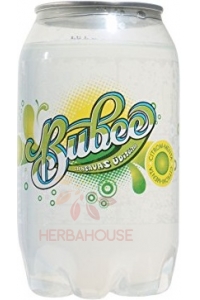 Obrázek pro Bubee Sycený nealkoholický nápoj s citronově-mátovou příchutí (330ml)