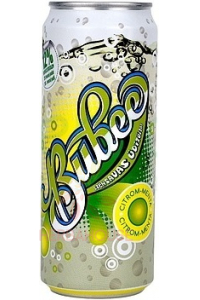 Obrázek pro Bubee Sycený nealkoholický nápoj s citrónovo-mátovou příchutí (330ml)