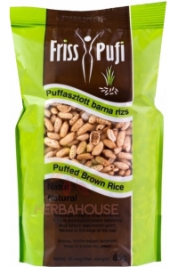 Obrázek pro Friss Pufi pufovaných hnědá rýže natural (85g)