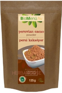 Obrázek pro BioMenü Bio Peruánský kakaový prášek (125g)