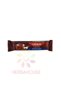 Obrázek pro Canderel Mléčná čokoláda bez cukru se sladidly (30g)