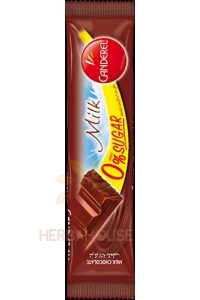 Obrázek pro Canderel Mléčná čokoláda bez cukru se sladidly (30g)