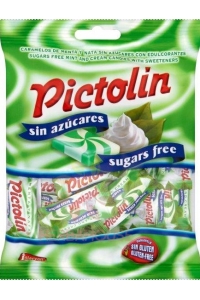 Obrázek pro Pictolin Smetanovo-mentolové bonbony se sladidlem (65g)