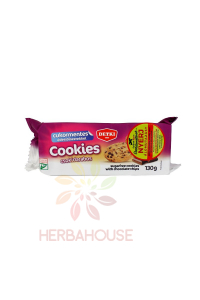 Obrázek pro Detk Cookies sušenky s kousky čokolády bez cukru (130g)