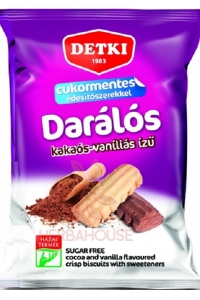 Obrázek pro Detki Mlynčekové sušenky vanilkové a kakaové bez cukru (180g)