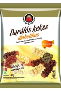 Obrázek pro Urbán Mlynčekové sušenky vanilkové a kakaové bez cukru (180g)