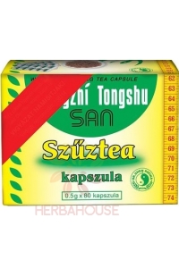 Obrázek pro Dr.Chen Jiangzhi Tongshu San Panenský čaj kapsle (80ks)