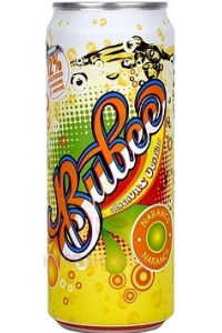 Obrázek pro Bube Sycený nealkoholický nápoj s pomerančovou příchutí (330ml)