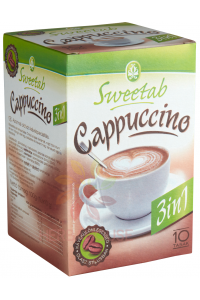 Obrázek pro Sweetab 3in1 Cappuccino (10 x 10g)