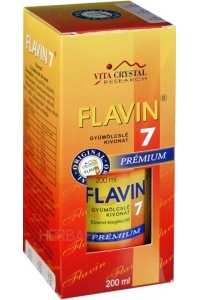 Obrázek pro Vita Crystal Flavin 7 Premium výtažek z ovoce - roztok (200ml)