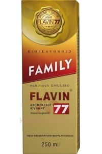 Obrázek pro Vita Crystal Flavin 77 Family ovocno-bylinný roztok (250ml)