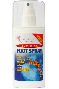 Obrázek pro Carnation antifungal Sprej na nohy proti plísním a mykóze (100ml)