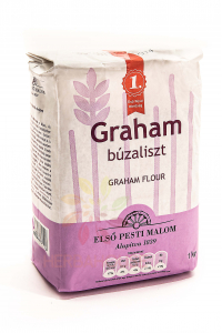 Obrázek pro Első Pesti Malom Pšeničná mouka grahamová (1000g)