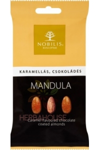 Obrázek pro Nobilis Mandle v mléčné čokoládě a karamelu (100g)