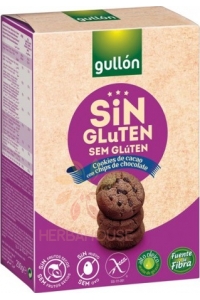 Obrázek pro Gullon Cookies bezlepkové kakaové sušenky (200g)