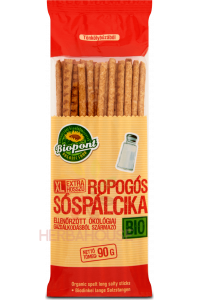Obrázek pro Biopont Bio Špaldové tyčinky extra dlouhé, slané (90g)