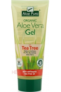 Obrázek pro Aloe Pura Aloe Vera gel s Tea Tree olejem (200ml)
