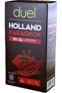 Obrázek pro Duel Holandský kakaový prášek 20-22% (75g)