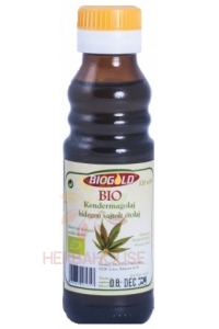 Obrázek pro Biogold Bio Konopný olej lisovaný za studena (100ml)