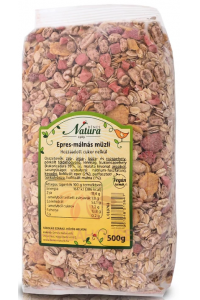 Obrázek pro Dénes Natura Müsli s jahodami a malinami (500g)