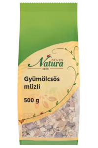 Obrázek pro Dénes Natura Müsli se sušeným ovocem (500g)