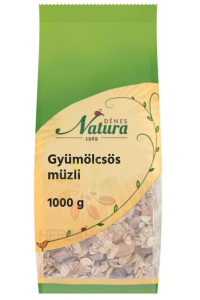 Obrázek pro Dénes Natura Müsli se sušeným ovocem (1000g)