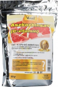 Obrázek pro Venita Trade Kyselina askorbová - vitamin C (500g)