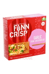 Obrázek pro Finn Crisp Křehké plátky žitné s česnekem (175g)