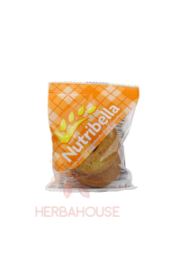 Obrázek pro Nutribella Sušenky plněné meruňkově-jablečnou náplní s fruktózou (50g)