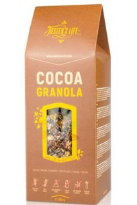 Obrázek pro Hester´s Life Bezlepková granola kakaová bez přidaného cukru (320g)