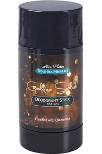 Obrázek pro Mon Platin Dead Sea Minerals Deodorační tyčinka pro muže - Golden Splash (80ml)