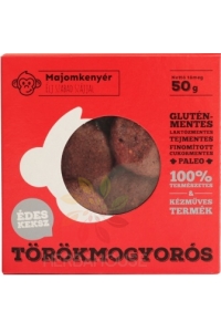 Obrázek pro Majomkenyér Bezlepkové sušenky s lískovými ořechy (50g)