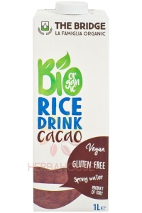 Obrázek pro The Bridge Bio Rýžový nápoj kakaový (1L)