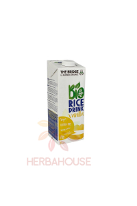 Obrázek pro The Bridge Bio Rýžový nápoj vanilka (1L)