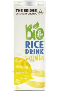 Obrázek pro The Bridge Bio Rýžový nápoj vanilka (1L)