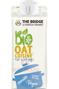 Obrázek pro The Bridge Bio Ovesný krém na vaření (200ml)