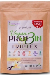Obrázek pro Vegan Prime Vegan Prot3in Triplex vanilka (550g)