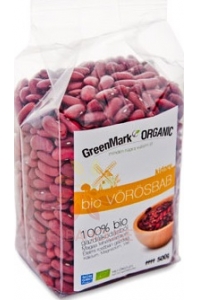 Obrázek pro GreenMark Organic Bio Červená fazole Kidney (500g)