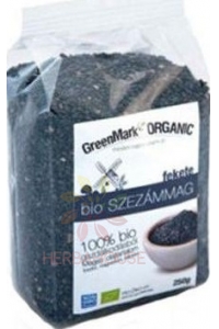 Obrázek pro GreenMark Organic Bio Sezamová semínka černé (250g)
