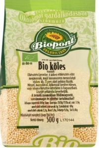 Obrázek pro Biopont Bio Jáhly (500g)
