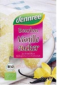 Obrázek pro Dennree Bio Bourbon vanilkový cukr (3ks)