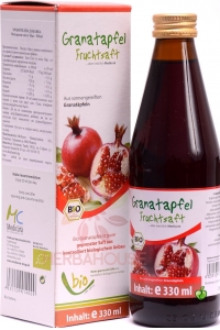 Obrázek pro Medicura Bio Šťáva Granátové jablko (330ml)